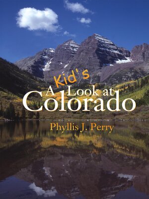 cover image of A Kid's Look at Colorado